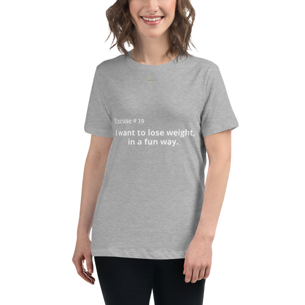 Women's Relaxed T-Shirt Ciaobellatre