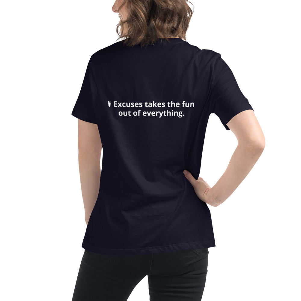 Women's Relaxed T-Shirt Ciaobellatre