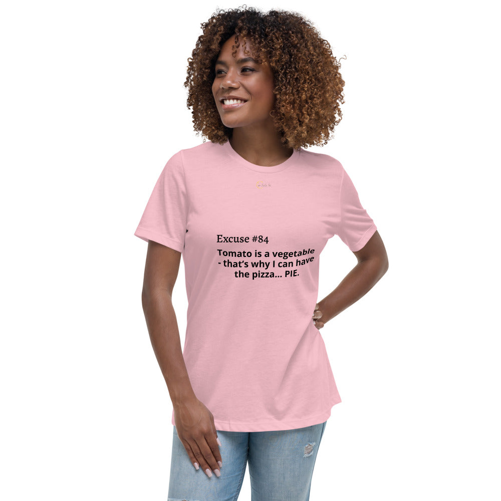 Women's Relaxed T-Shirt Ciaobellatre