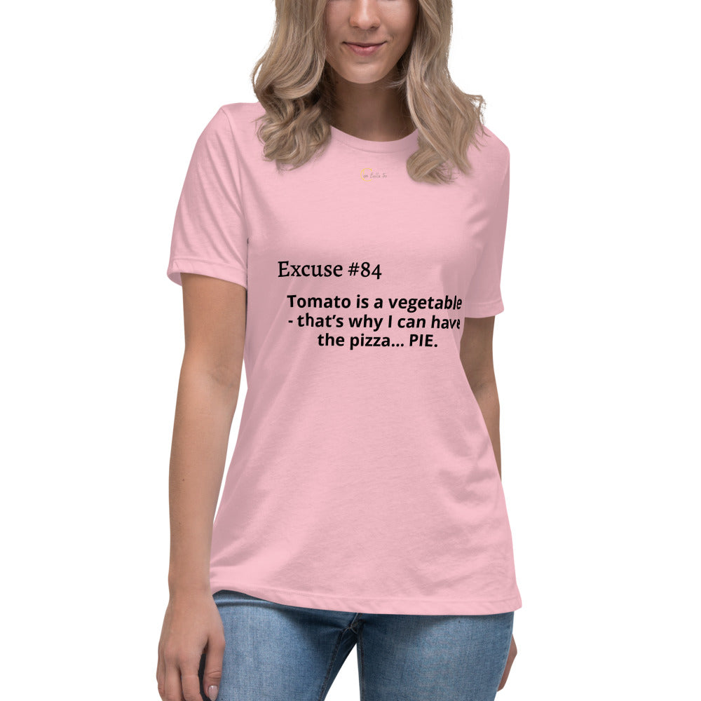 Women's Relaxed T-Shirt Ciaobellatre