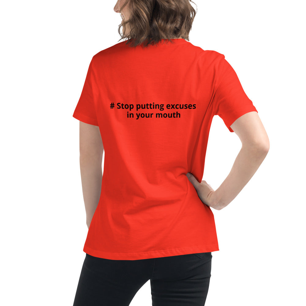 Excuse #37 T-shirt Ciaobellatre