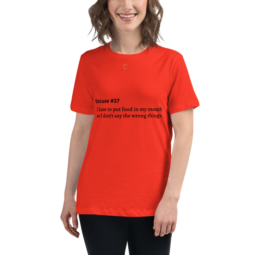 Excuse #37 T-shirt Ciaobellatre