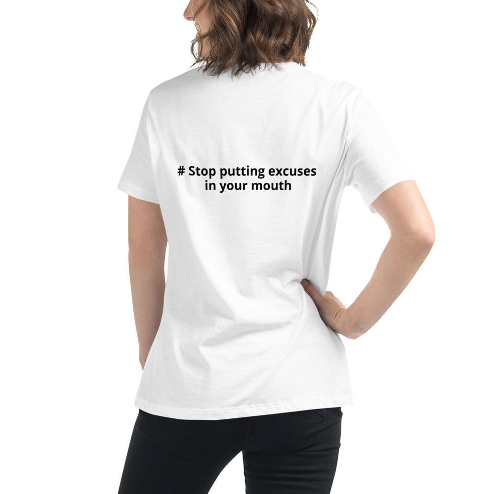Excuse #37 T-shirt Ciaobellatre