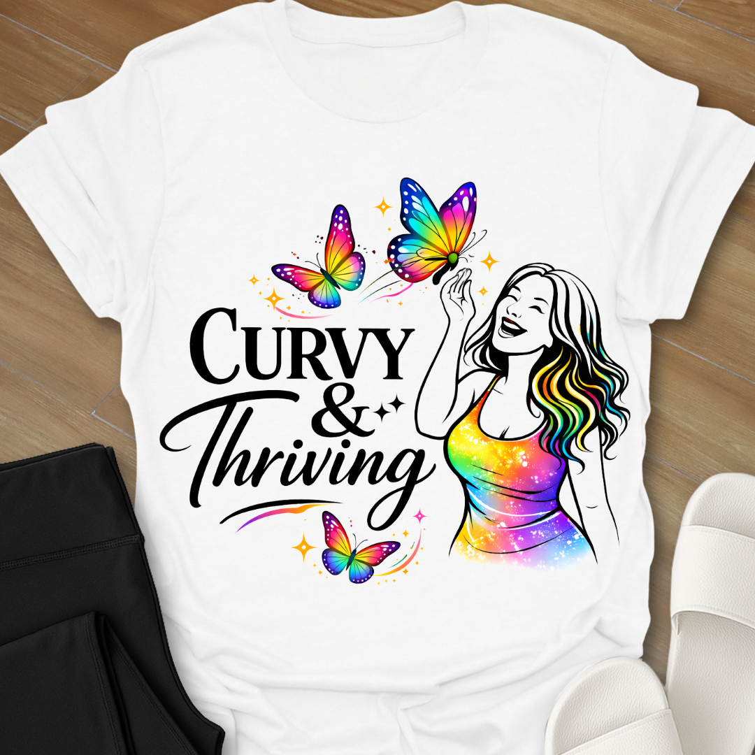 Curvy & Thriving T-Shirt
