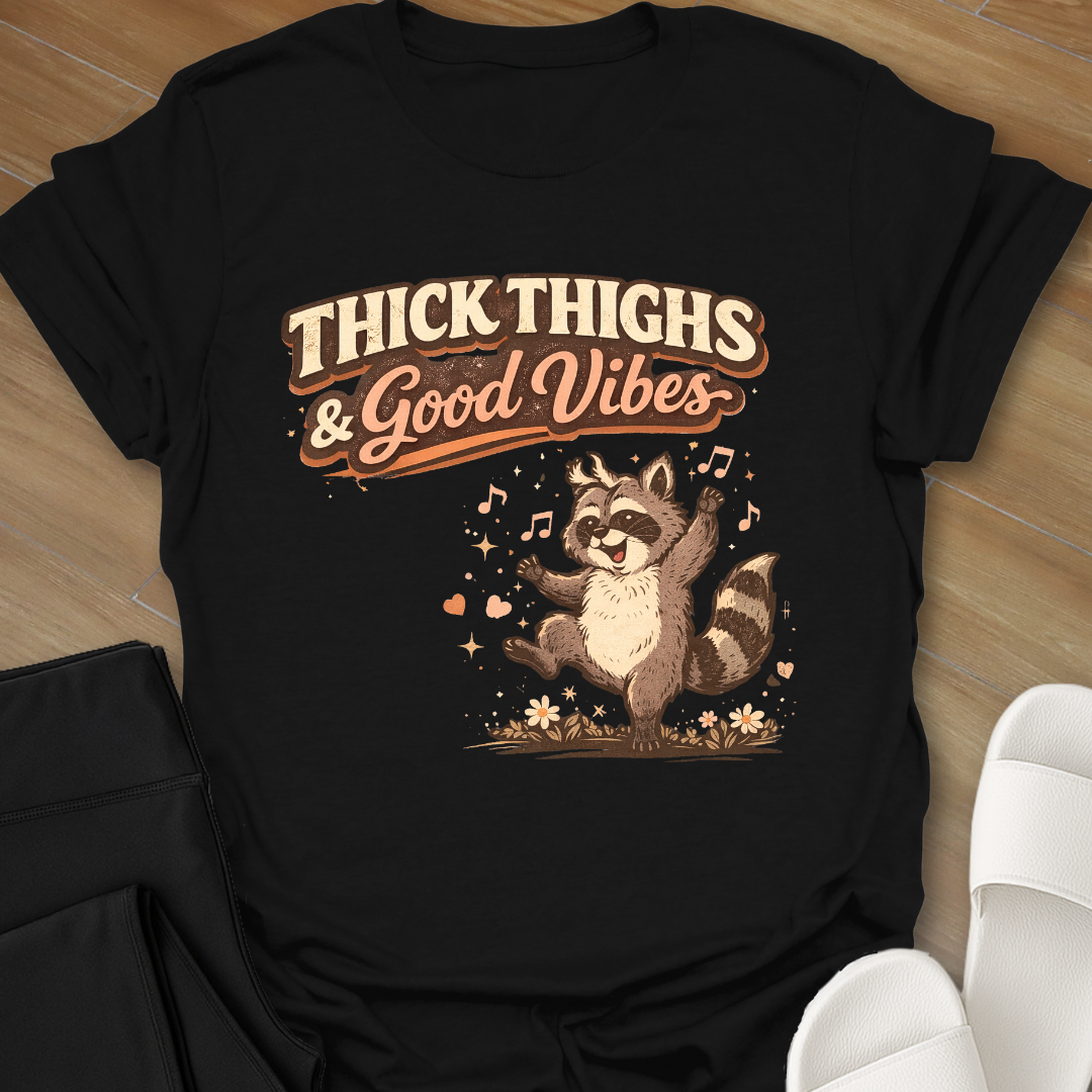 Thick Thighs & Good Vibes