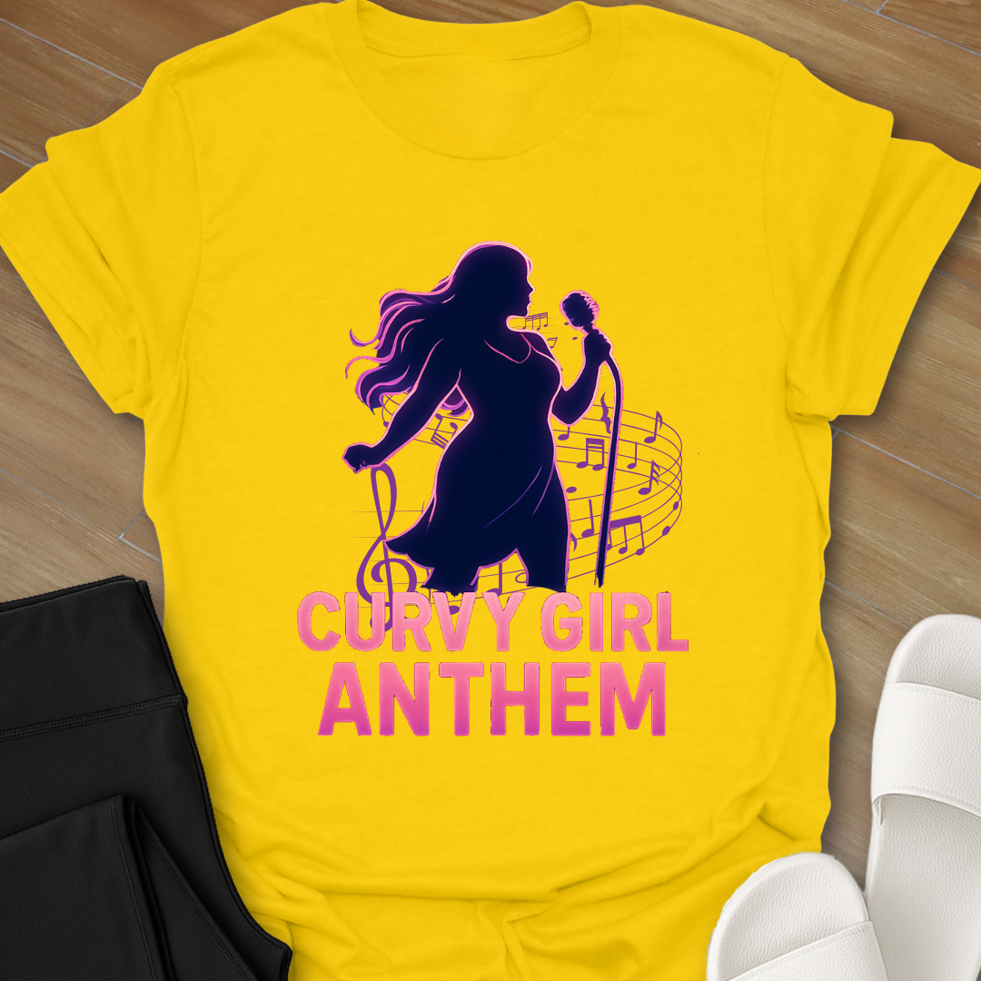 Curvy Girl Anthem T-Shirt