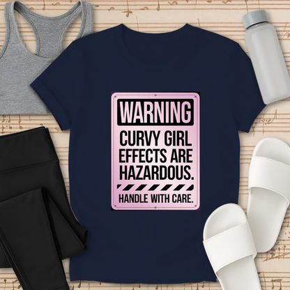 Hazardous Warning T-Shirt