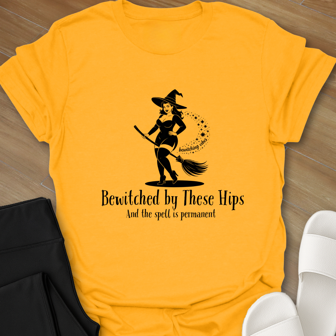 Curvy Girl Bewitched Hips T-Shirt