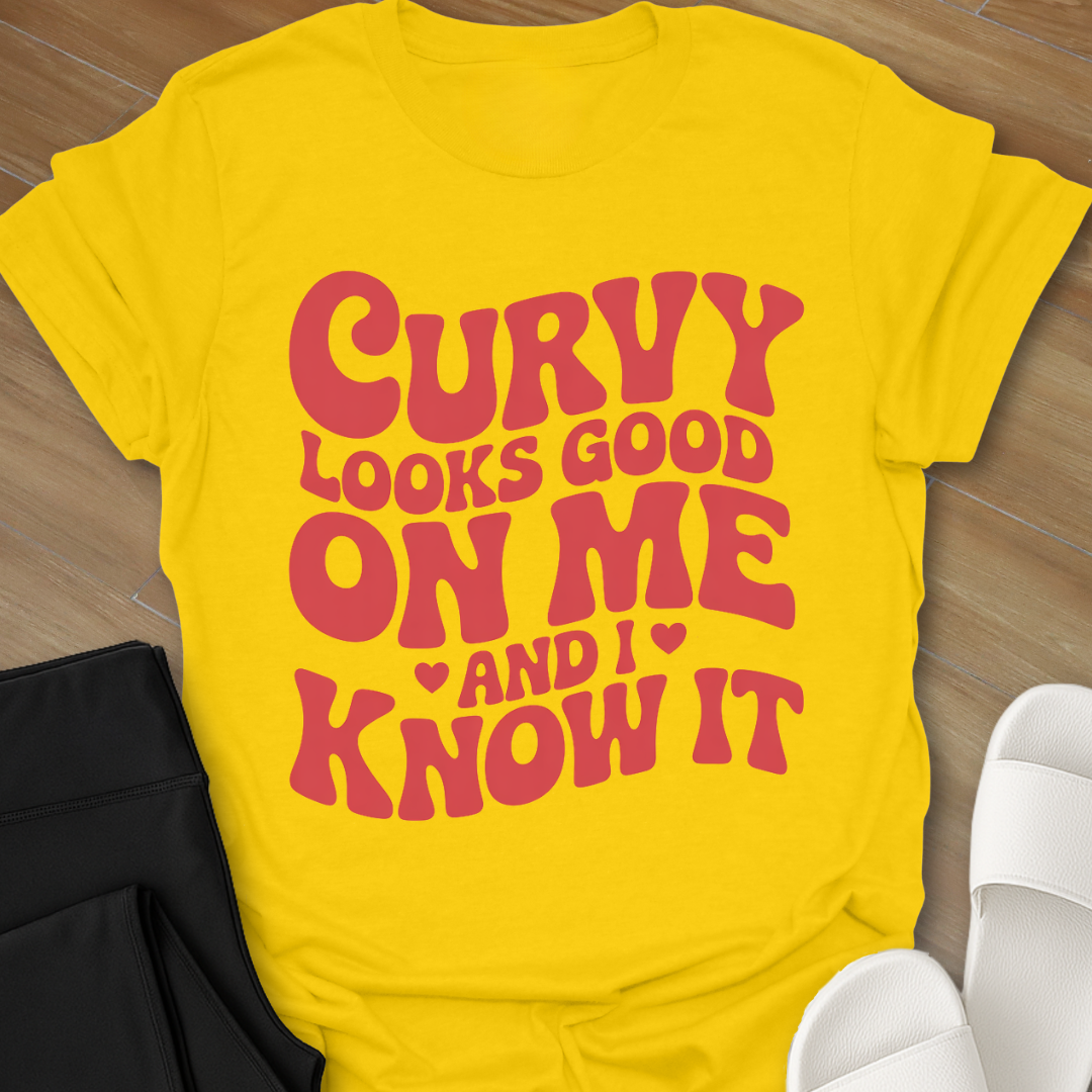 Curvy On Me T-Shirt