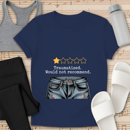 Low Rise 5 Star Review T-Shirt