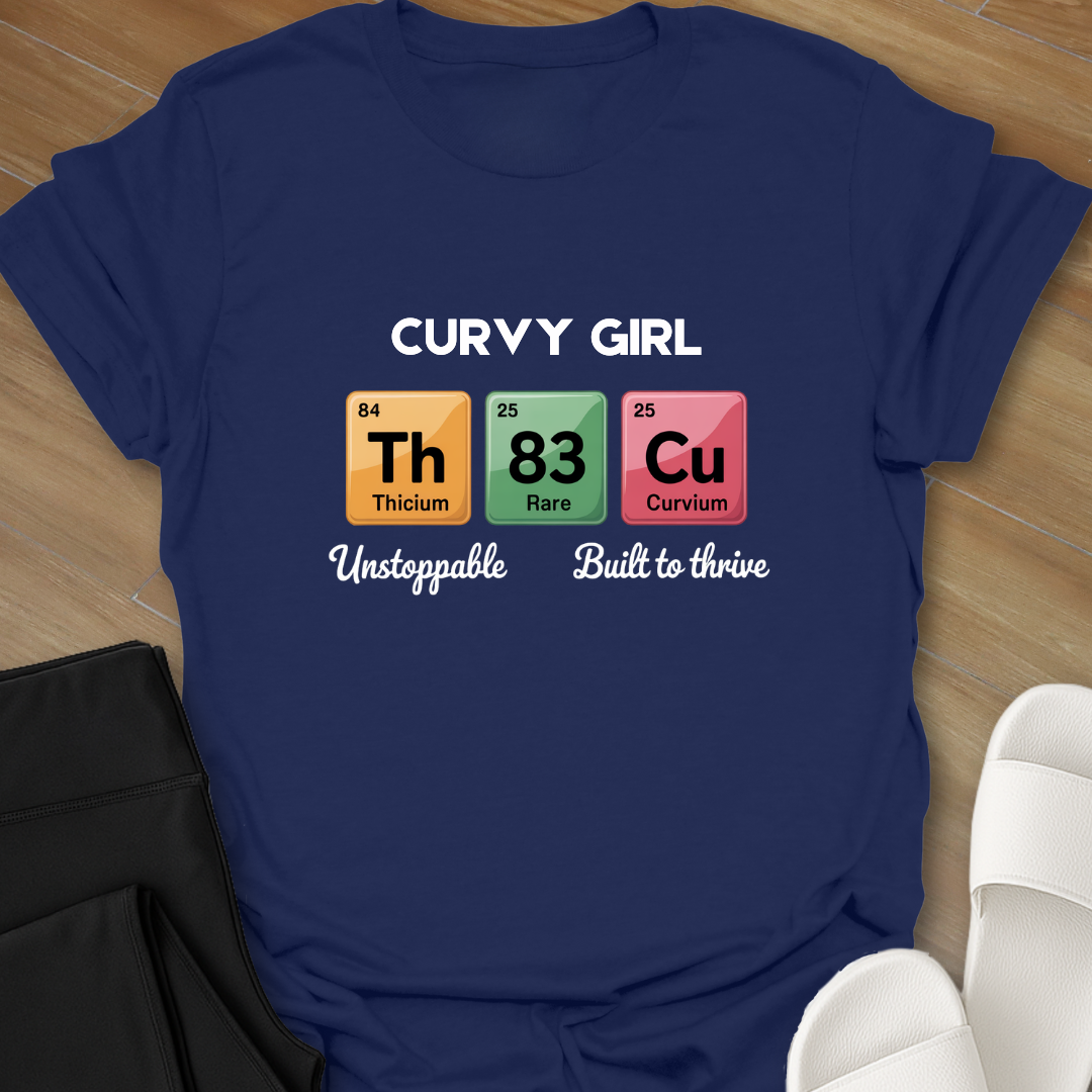 Thiccium Curvy Girl T-Shirt