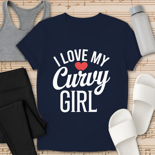Love My Curvy Girl T-Shirt