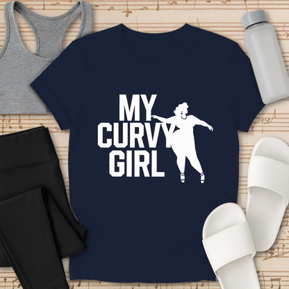 Curvy Girl T-Shirt