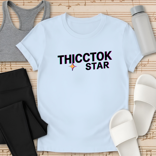 Thicctok Star T-Shirt