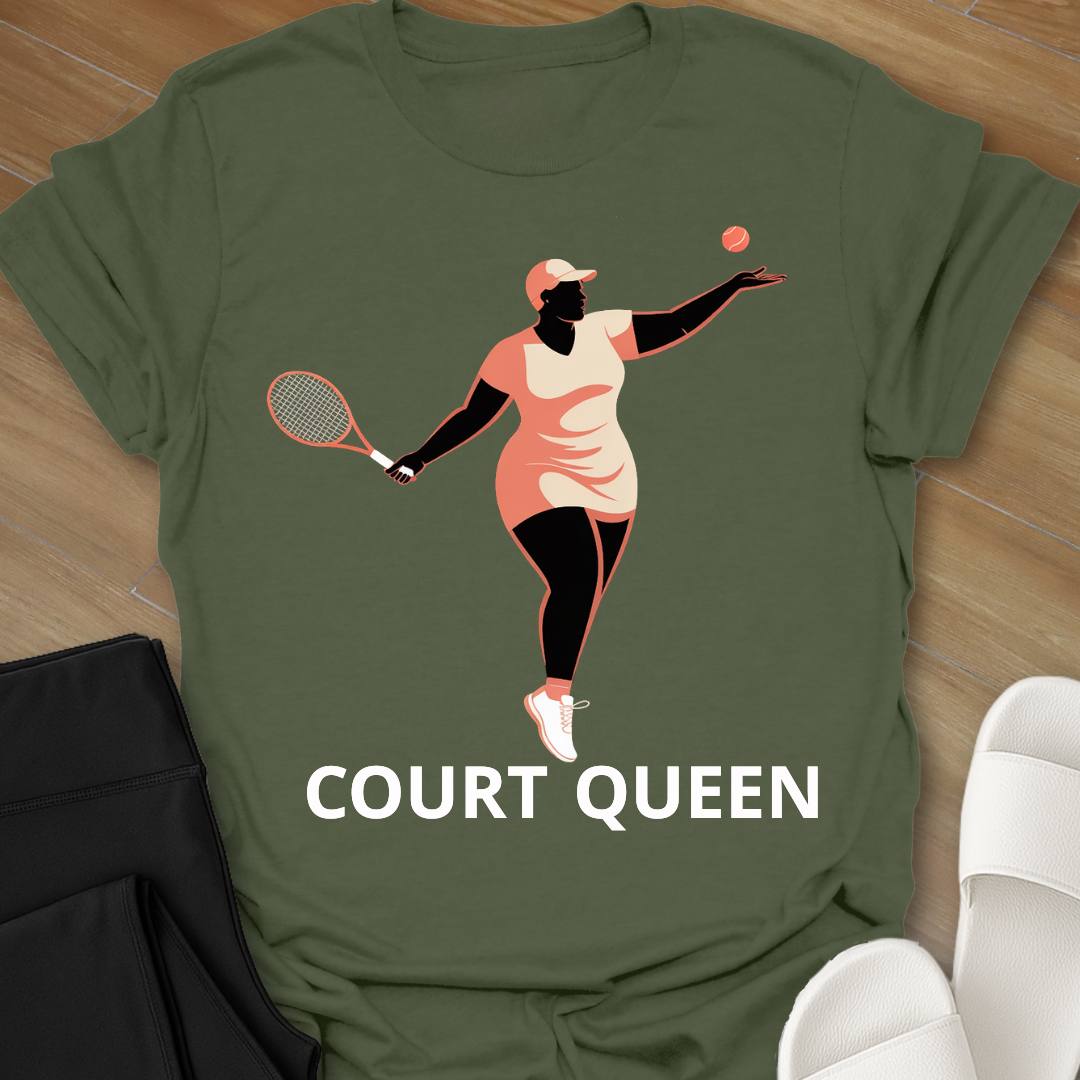 Court Queen T-Shirt