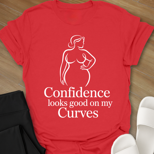 Good Looking Curvy Girl T-Shirt