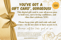 Ciao Bella Tre Gift Card