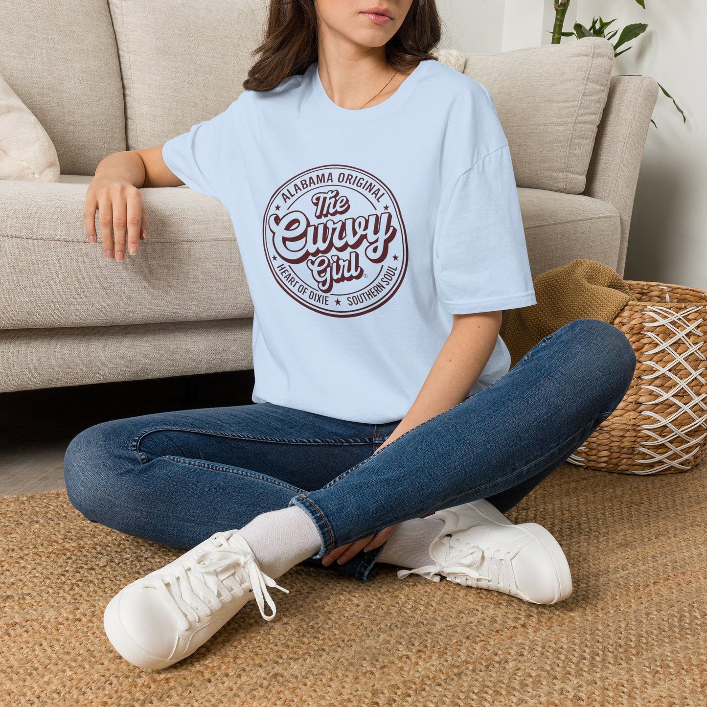 Alabama Original Curvy Girl T-Shirt
