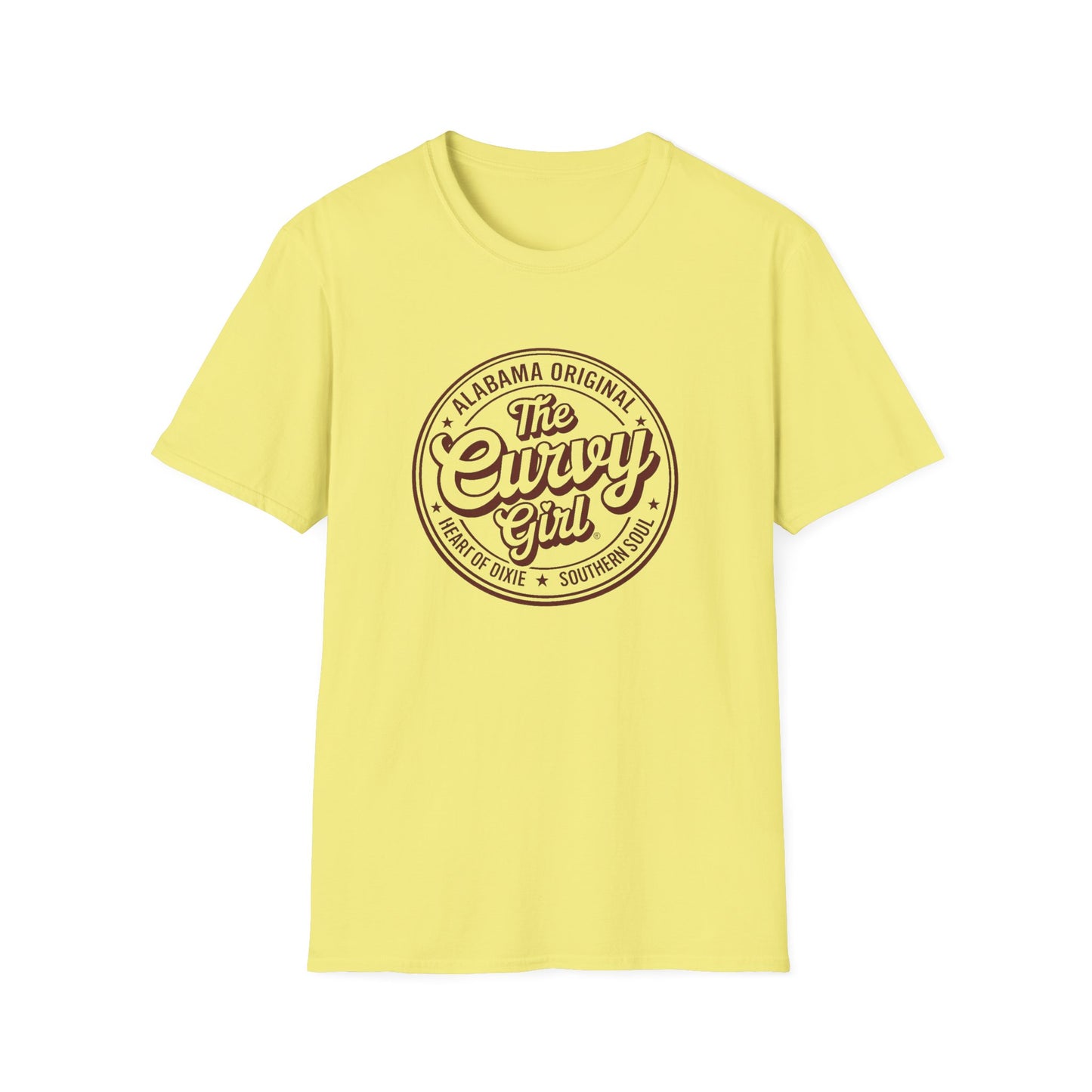 Alabama Original Curvy Girl T-Shirt