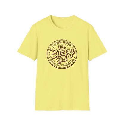 Alabama Original Curvy Girl T-Shirt