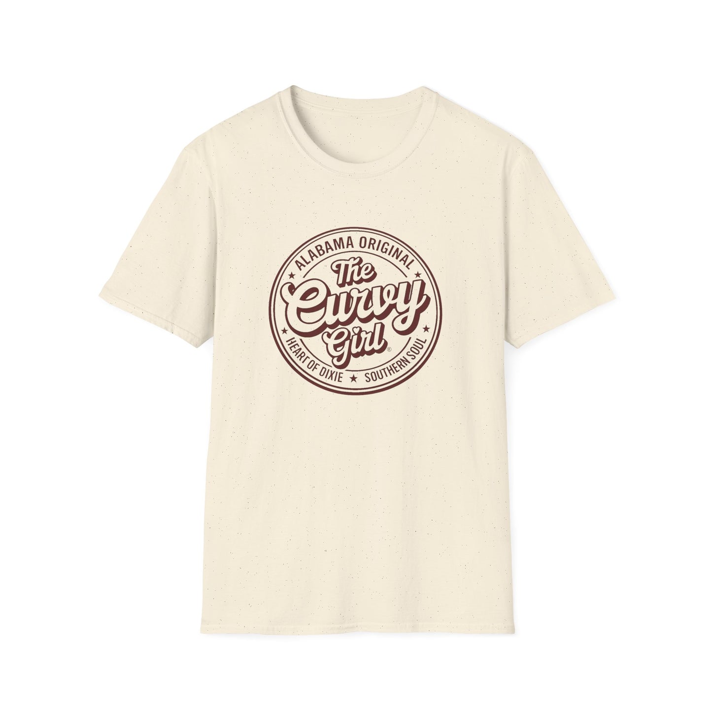 Alabama Original Curvy Girl T-Shirt