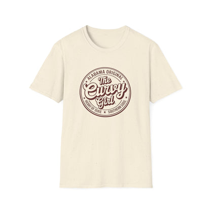 Alabama Original Curvy Girl T-Shirt