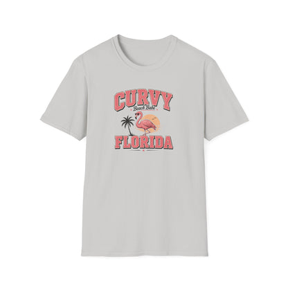 Florida Curvy Beach Babe T-Shirt