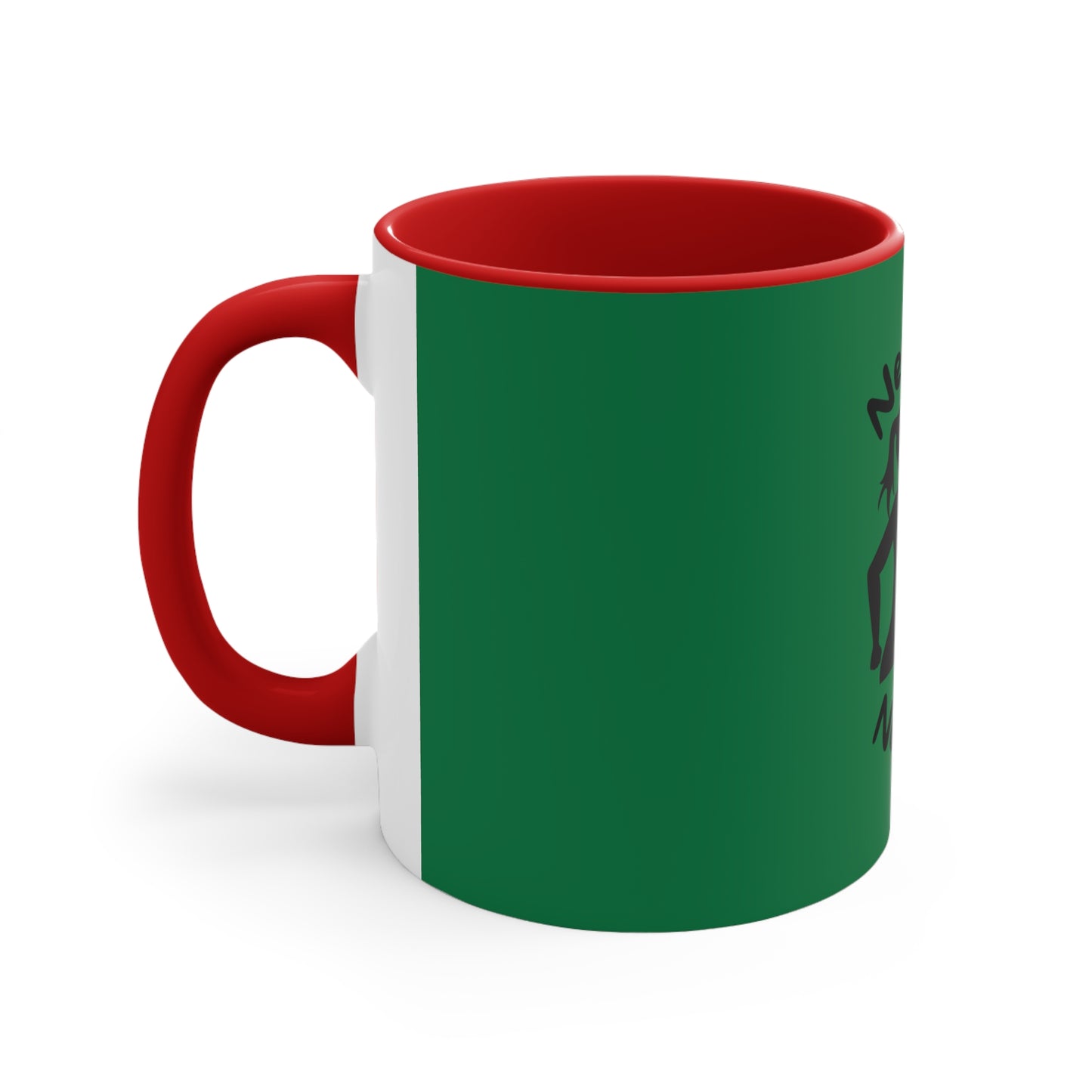 New Year! New Me! Accent Coffee Mug, 11oz Printify