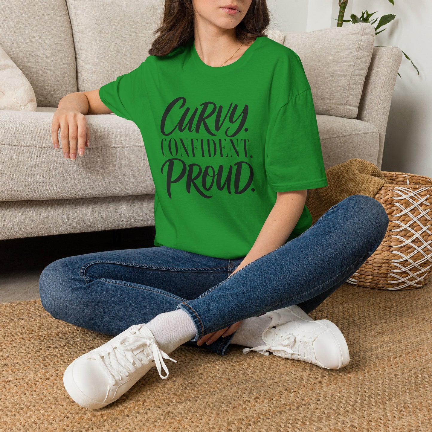 Curvy. Confident. Proud. T-Shirt