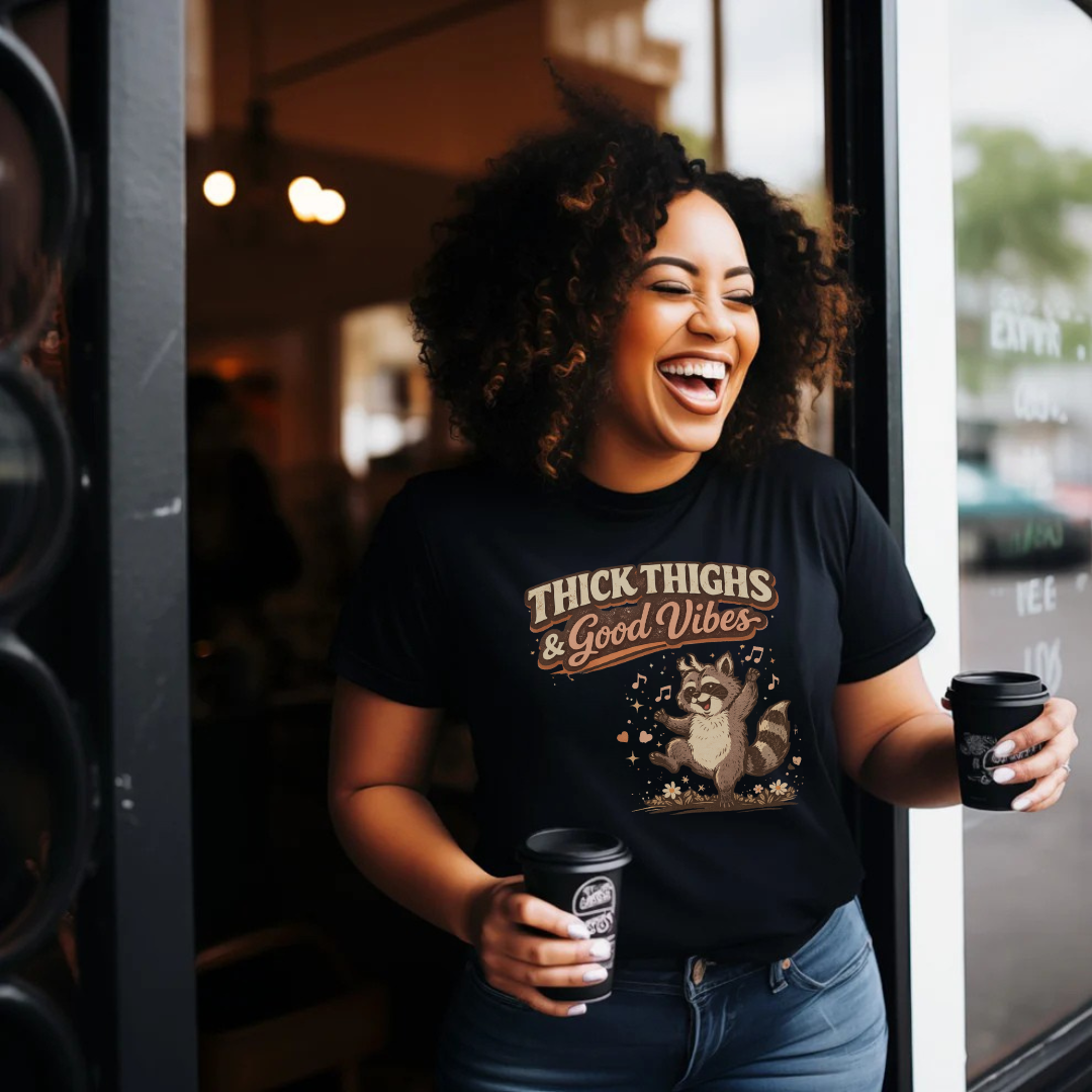 Thick Thighs & Good Vibes