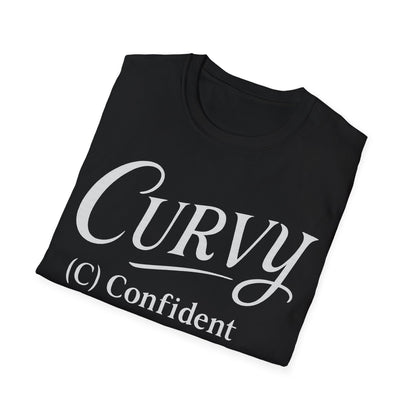 Curvy  - spell it out T-Shirt