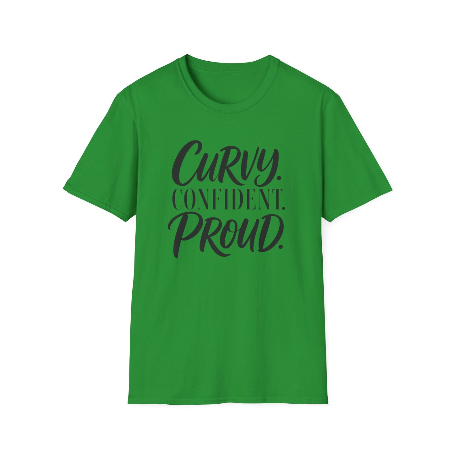 Curvy. Confident. Proud. T-Shirt