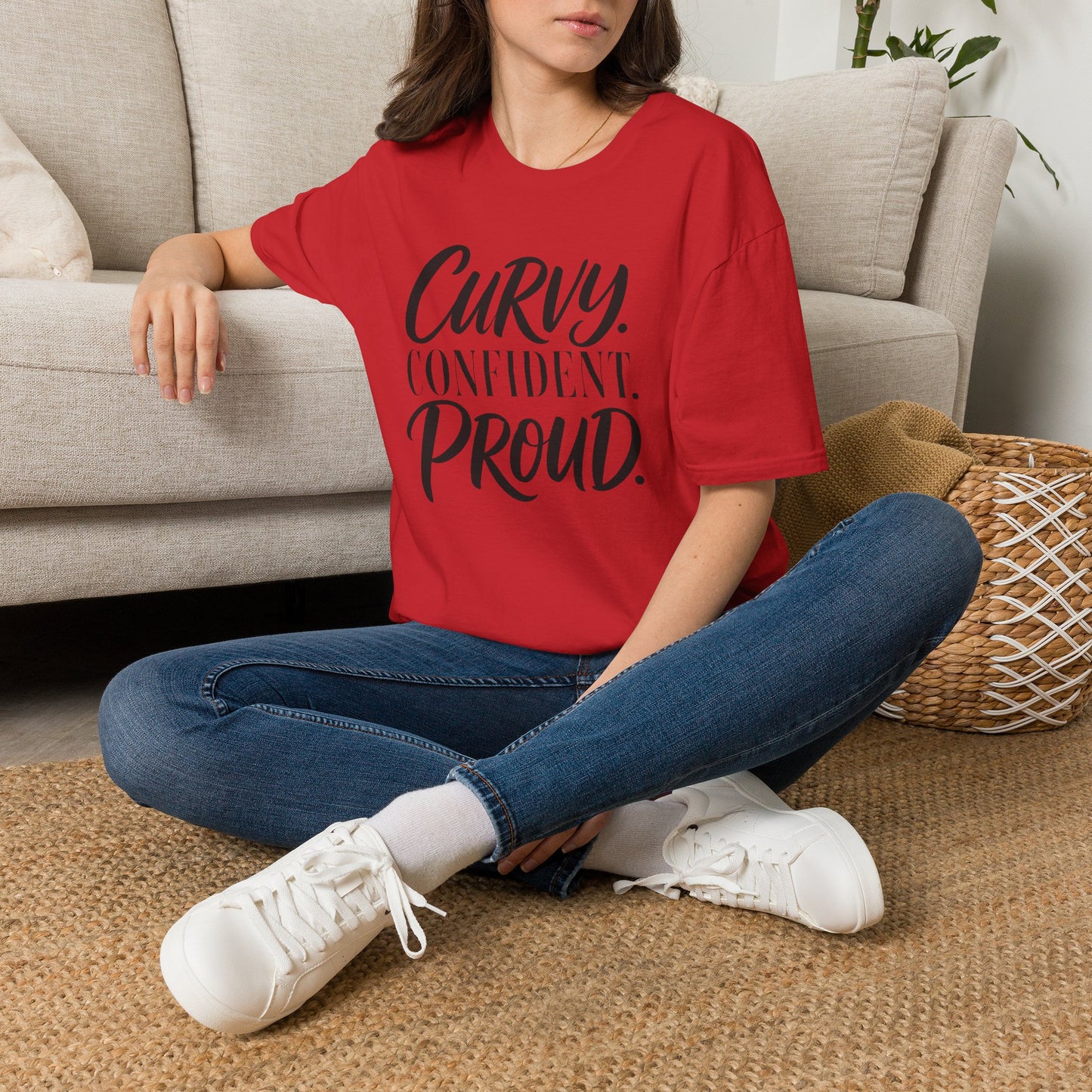 Curvy. Confident. Proud. T-Shirt