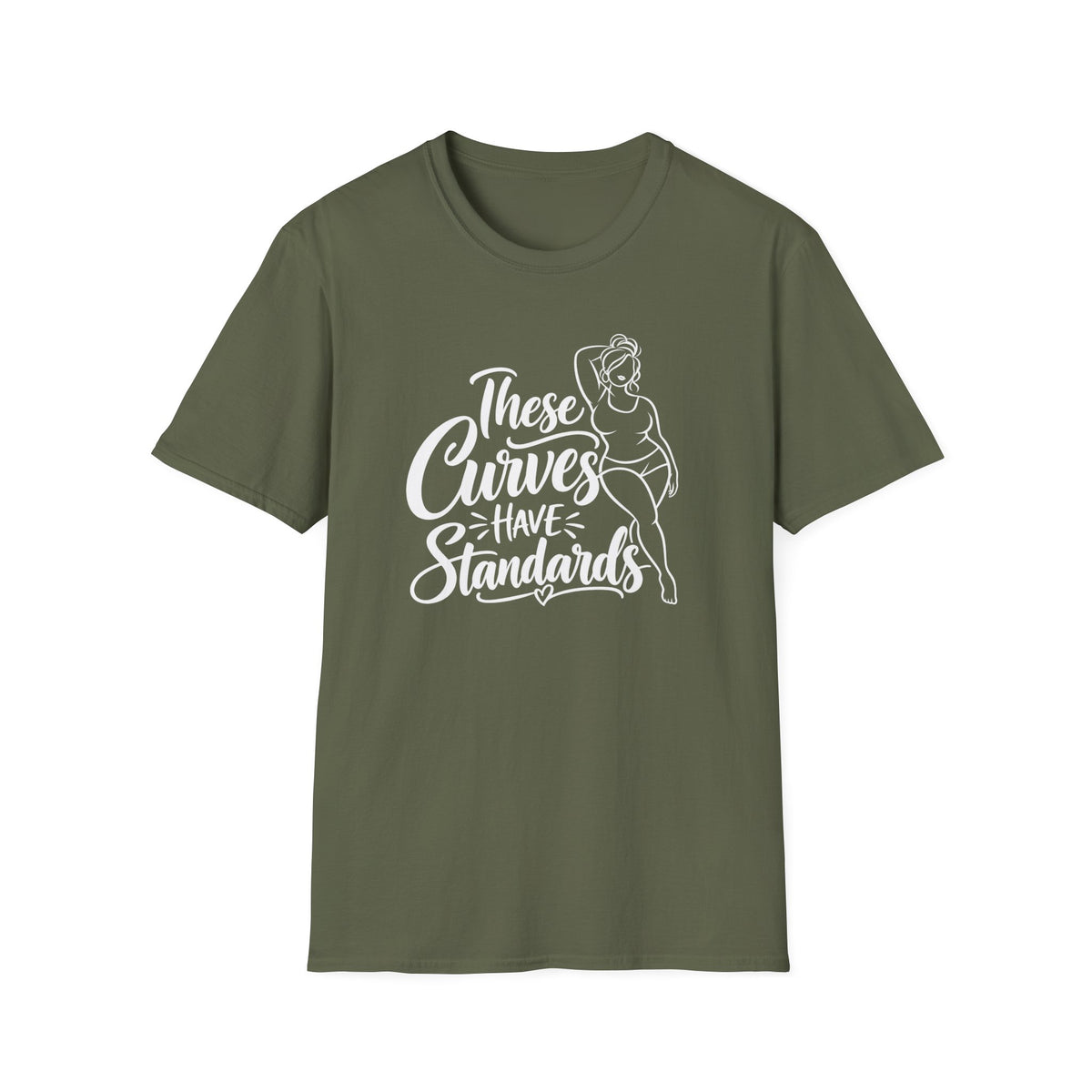 These Curves Have Standards T-Shirt