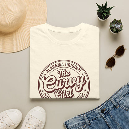 Alabama Original Curvy Girl T-Shirt