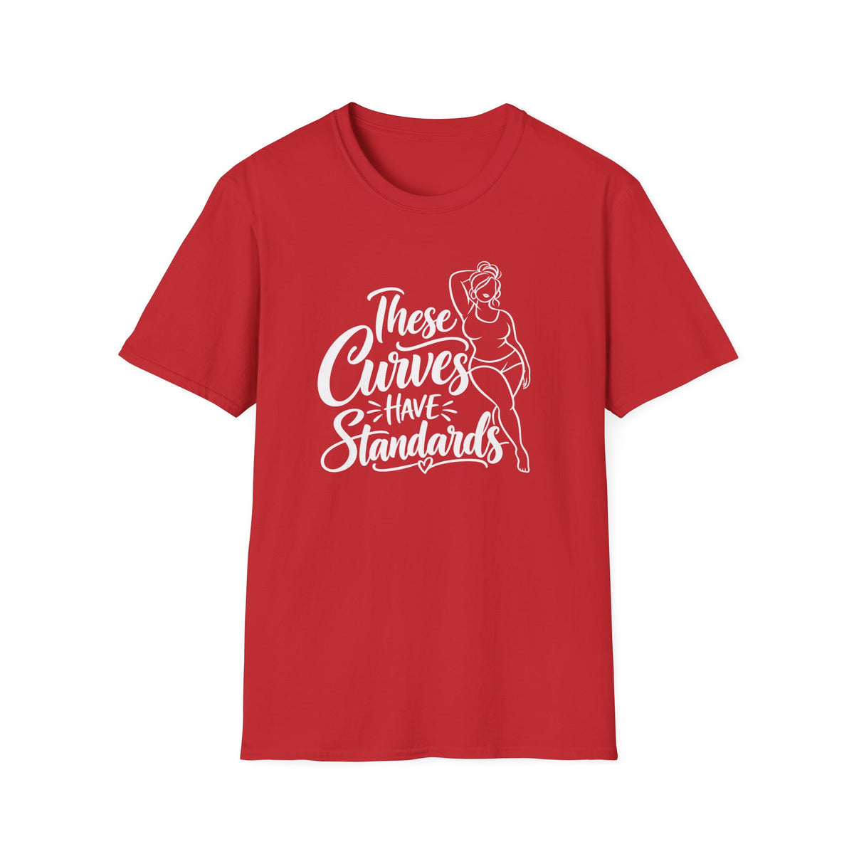 These Curves Have Standards T-Shirt