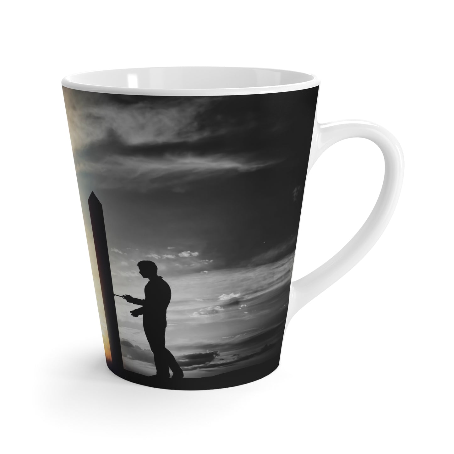 "If You Change Nothing - Nothing Will Change" Ceramic Mug Printify