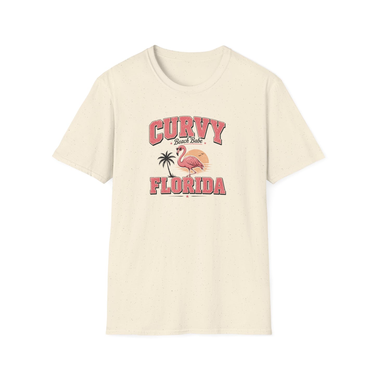 Florida Curvy Beach Babe T-Shirt