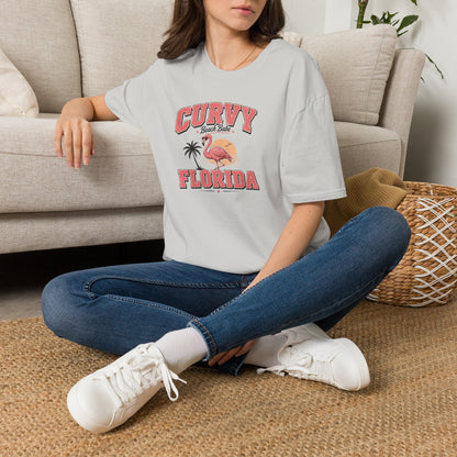 Florida Curvy Beach Babe T-Shirt
