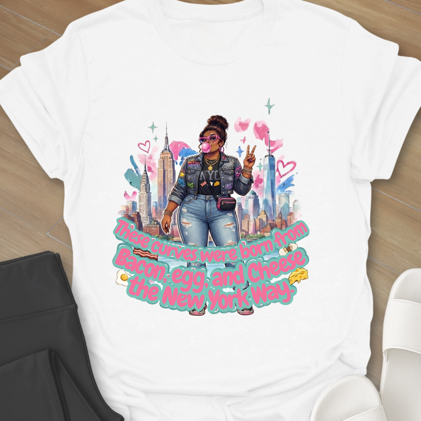 Bacon, Egg, and Cheese T-Shirt