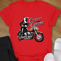 Chrome Chic T-Shirt