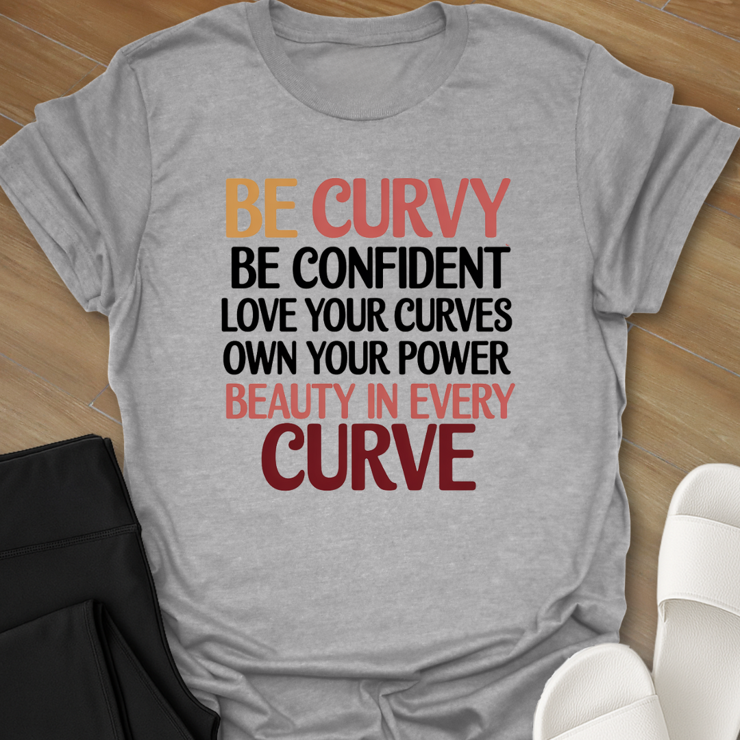 Beauty In Every Curve T-Shirt