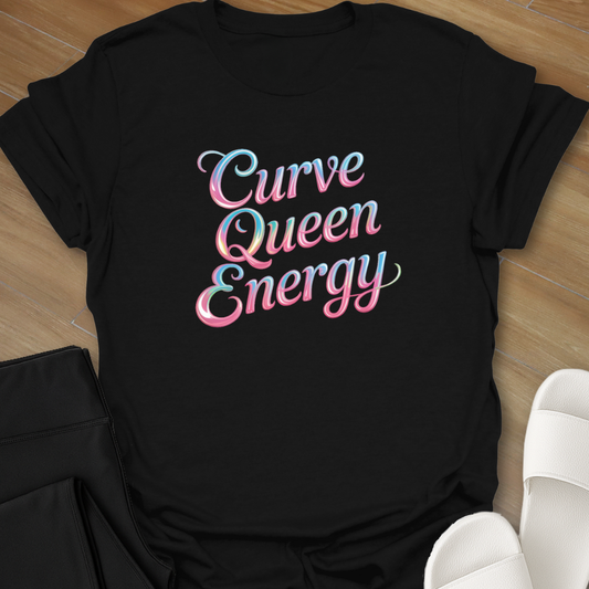 Curvy Queen Energy T-Shirt