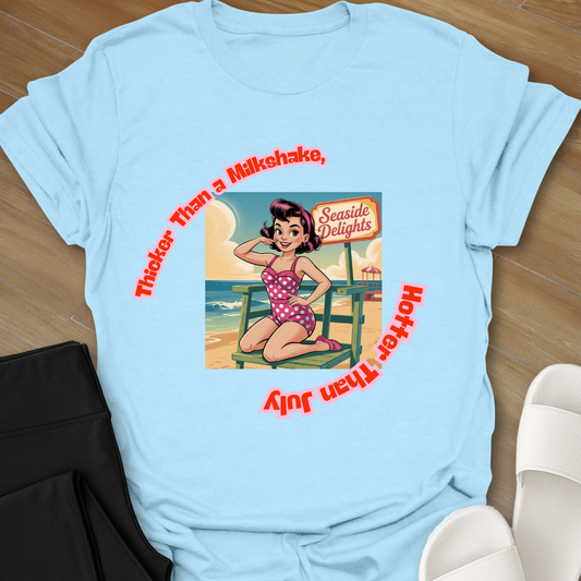 Thicker Than A Milkshake T-Shirt
