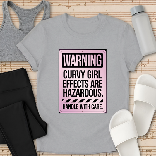 Hazardous Warning T-Shirt