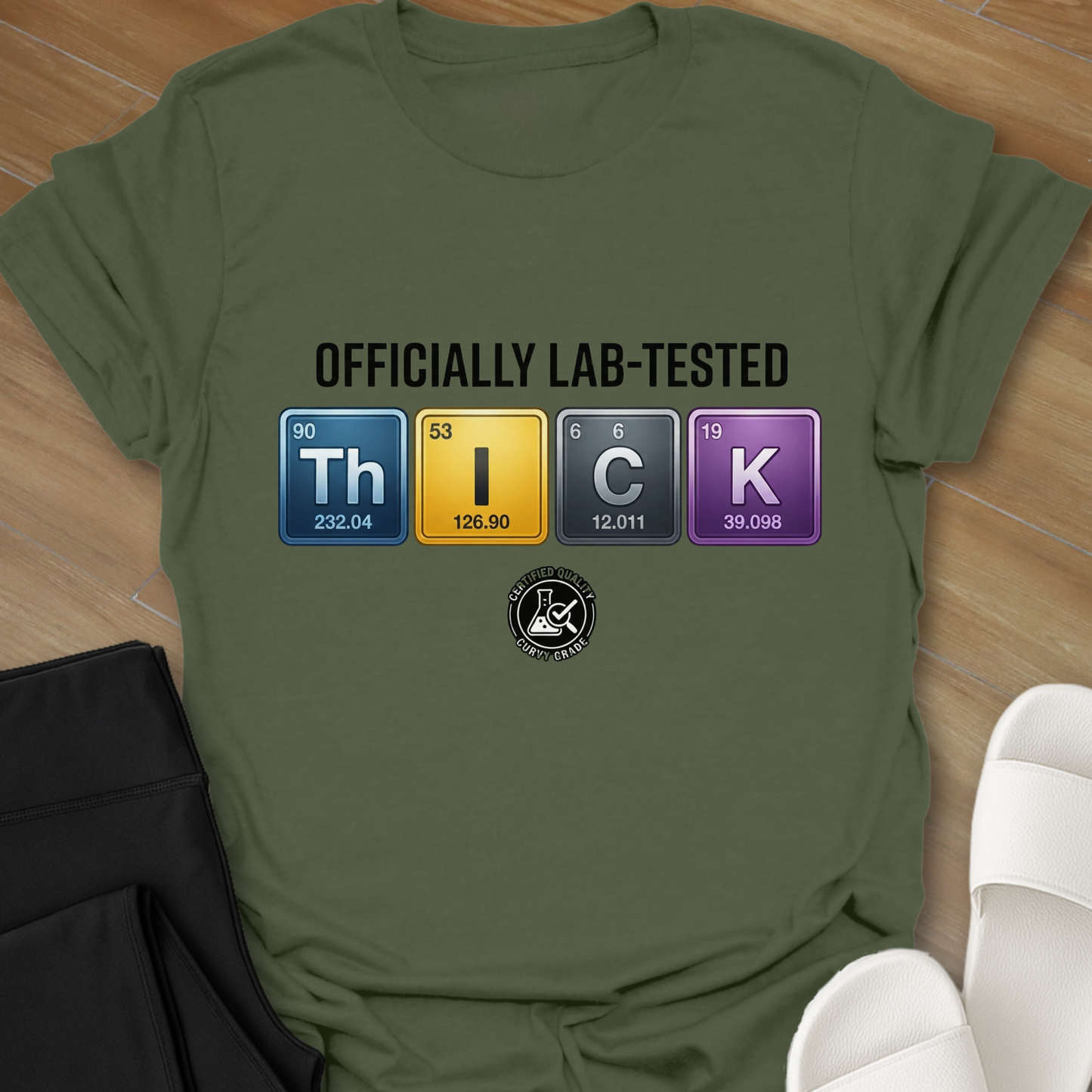 Officially Lab-Tested T-Shirt