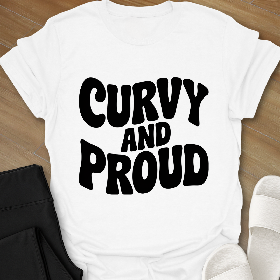 Curvy And Proud T-Shirt