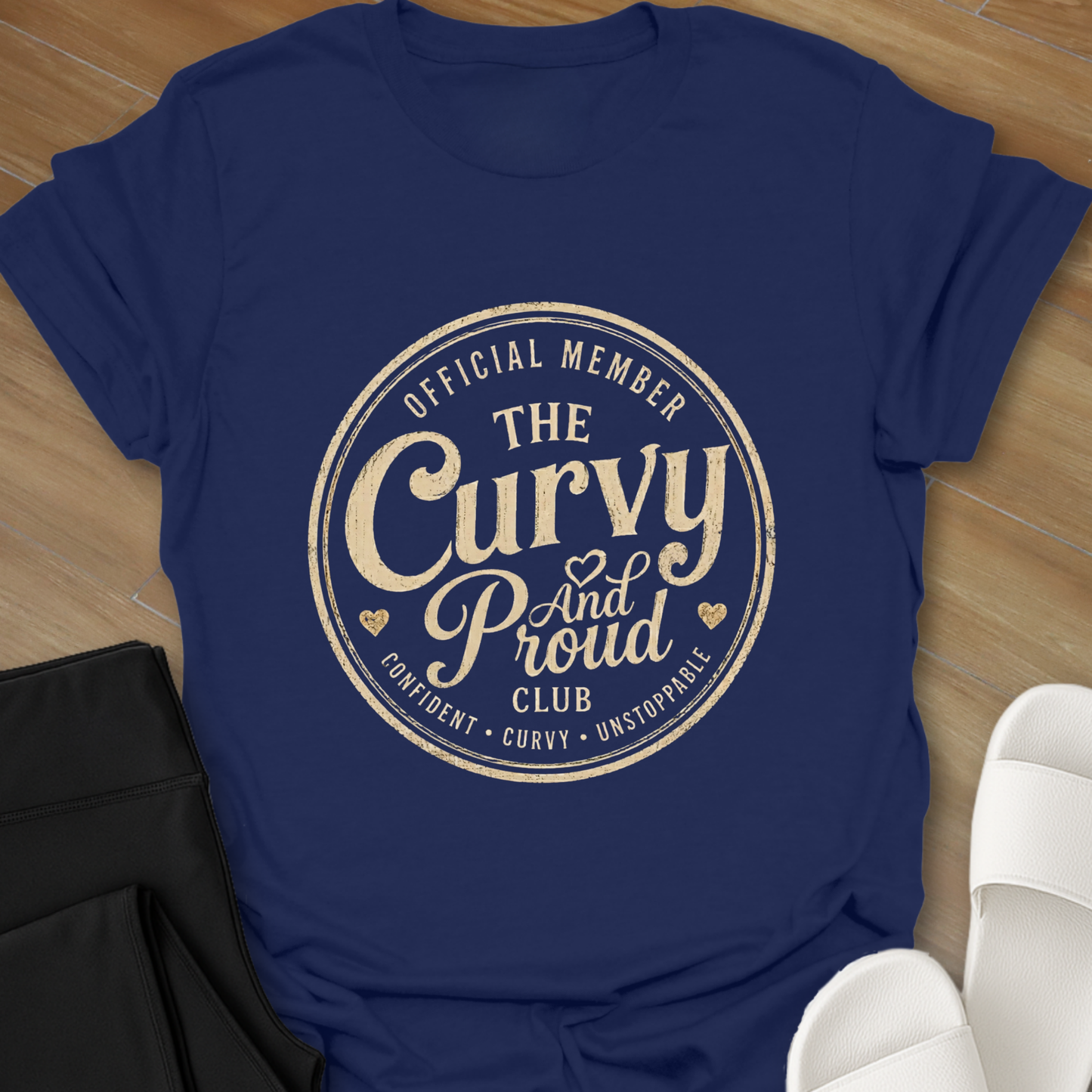 The Curvy and Proud Club T-Shirt