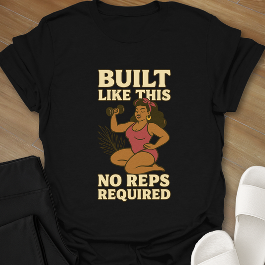 Curvy No Reps T-Shirt