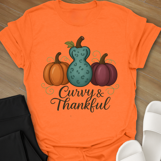 Curvy & Thankful T-Shirt